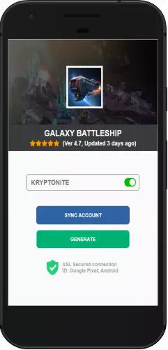 Galaxy Battleship APK mod hack