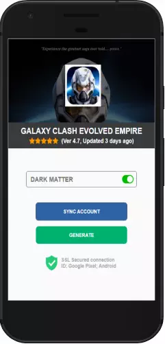 Galaxy Clash Evolved Empire APK mod hack