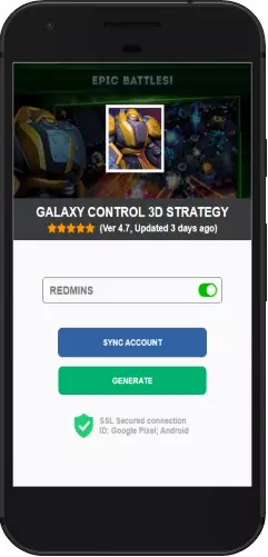 Galaxy Control 3D strategy APK mod hack