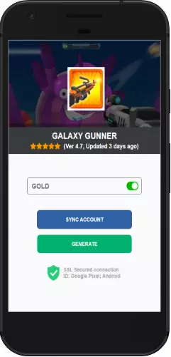Galaxy Gunner APK mod hack