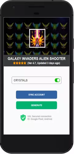 Galaxy Invaders Alien Shooter APK mod hack