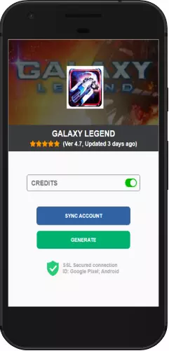 Galaxy Legend APK mod hack