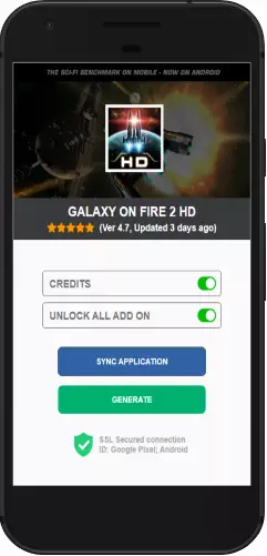 Galaxy on Fire 2 HD APK mod hack
