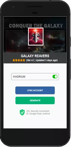 Galaxy Reavers APK mod hack