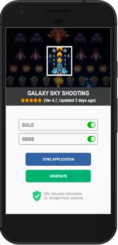 Galaxy Sky Shooting APK mod hack