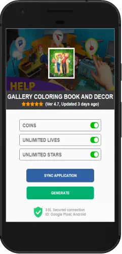 Gallery Coloring Book and Decor APK mod hack