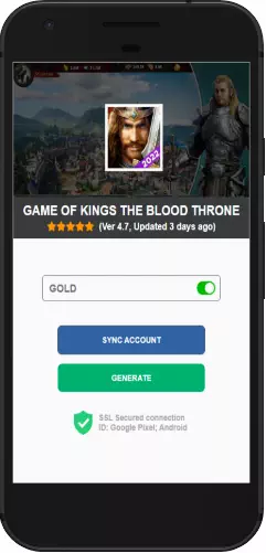 Game of Kings The Blood Throne APK mod hack
