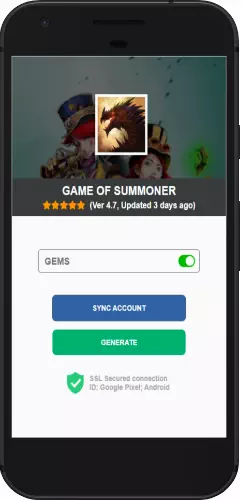 Game of Summoner APK mod hack