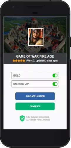 Game of War Fire Age APK mod hack
