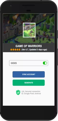 Game of Warriors APK mod hack