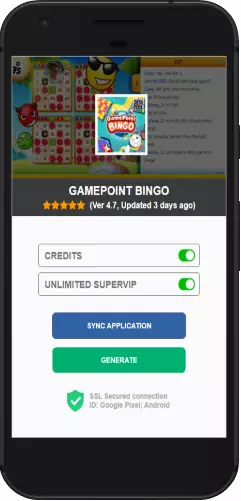 GamePoint Bingo APK mod hack
