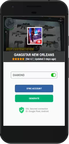 Gangstar New Orleans APK mod hack