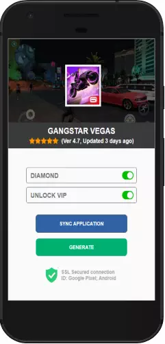 Gangstar Vegas APK mod hack