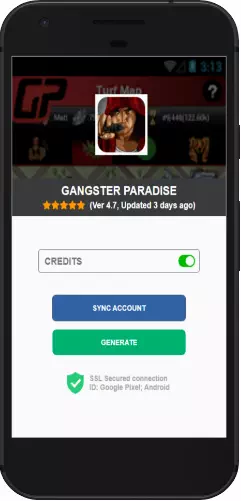 Gangster Paradise APK mod hack