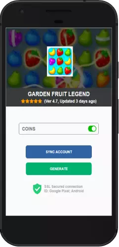Garden Fruit Legend APK mod hack