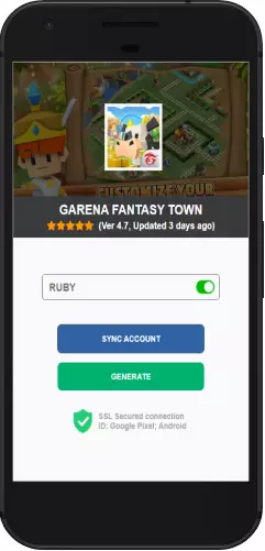 Garena Fantasy Town APK mod hack