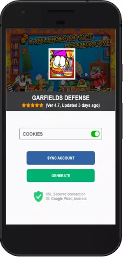 Garfields Defense APK mod hack