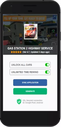 Gas Station 2 Highway Service APK mod hack