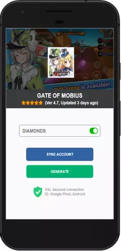 Gate Of Mobius APK mod hack
