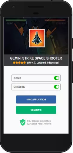 Gemini Strike Space Shooter APK mod hack