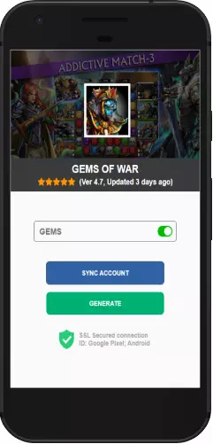 Gems of War APK mod hack