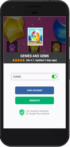 Genies and Gems APK mod hack