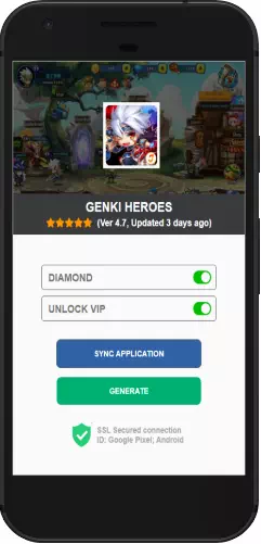 Genki Heroes APK mod hack