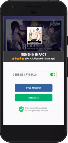 Genshin Impact APK mod hack