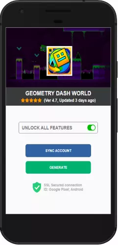 Geometry Dash World APK mod hack