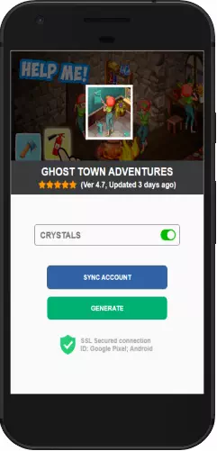 Ghost Town Adventures APK mod hack