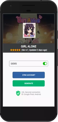 Girl Alone APK mod hack