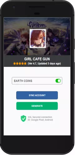 Girl Cafe Gun APK mod hack