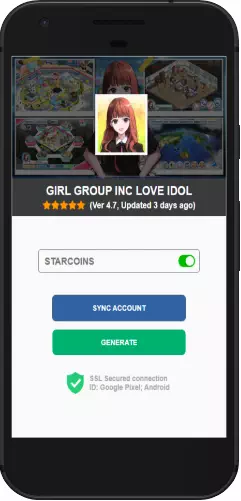 Girl Group Inc Love Idol APK mod hack