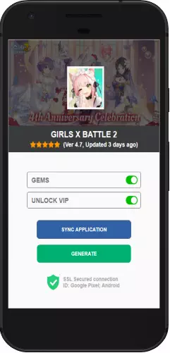 Girls X Battle 2 APK mod hack