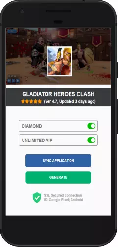 Gladiator Heroes Clash APK mod hack