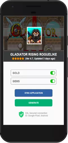 Gladiator Rising Roguelike APK mod hack