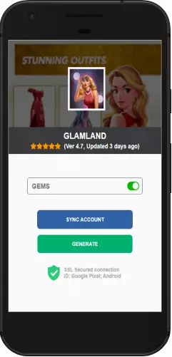 Glamland APK mod hack