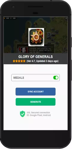 Glory of Generals APK mod hack