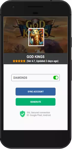 God Kings APK mod hack
