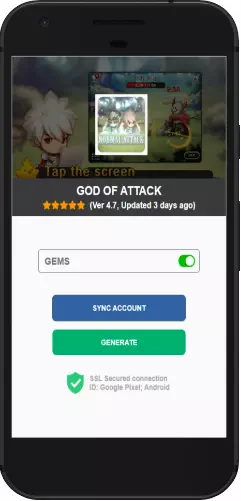 God of Attack APK mod hack