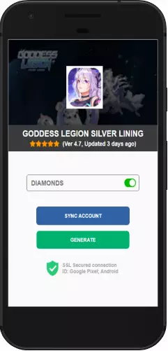 Goddess Legion Silver Lining APK mod hack