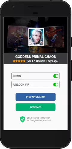 Goddess Primal Chaos APK mod hack