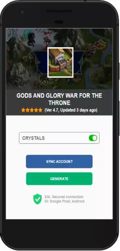 Gods and Glory War for the Throne APK mod hack