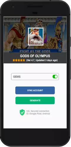 Gods of Olympus APK mod hack