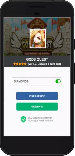 Gods Quest APK mod hack