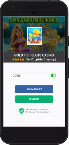 Gold Fish Slots Casino APK mod hack