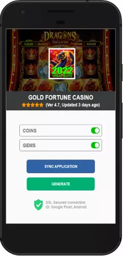Gold Fortune Casino APK mod hack