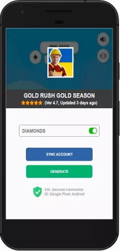 Gold Rush Gold Season APK mod hack