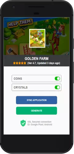 Golden Farm APK mod hack