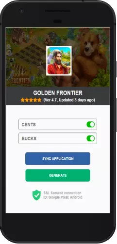 Golden Frontier APK mod hack